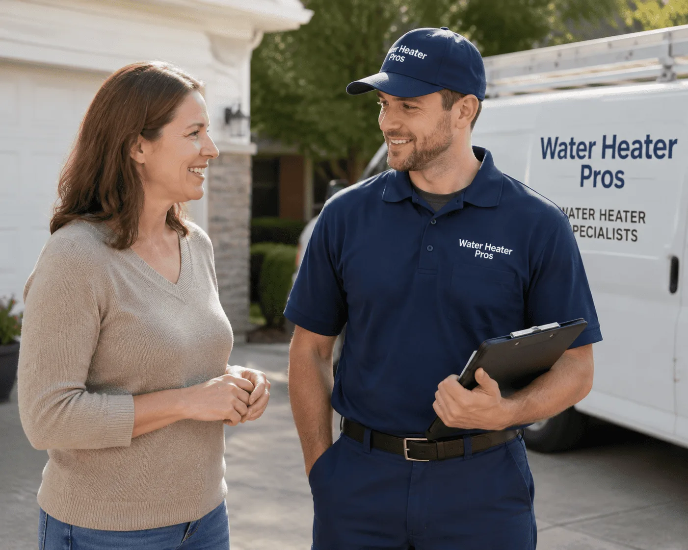Water Heater Repair Help for Newbern, AL