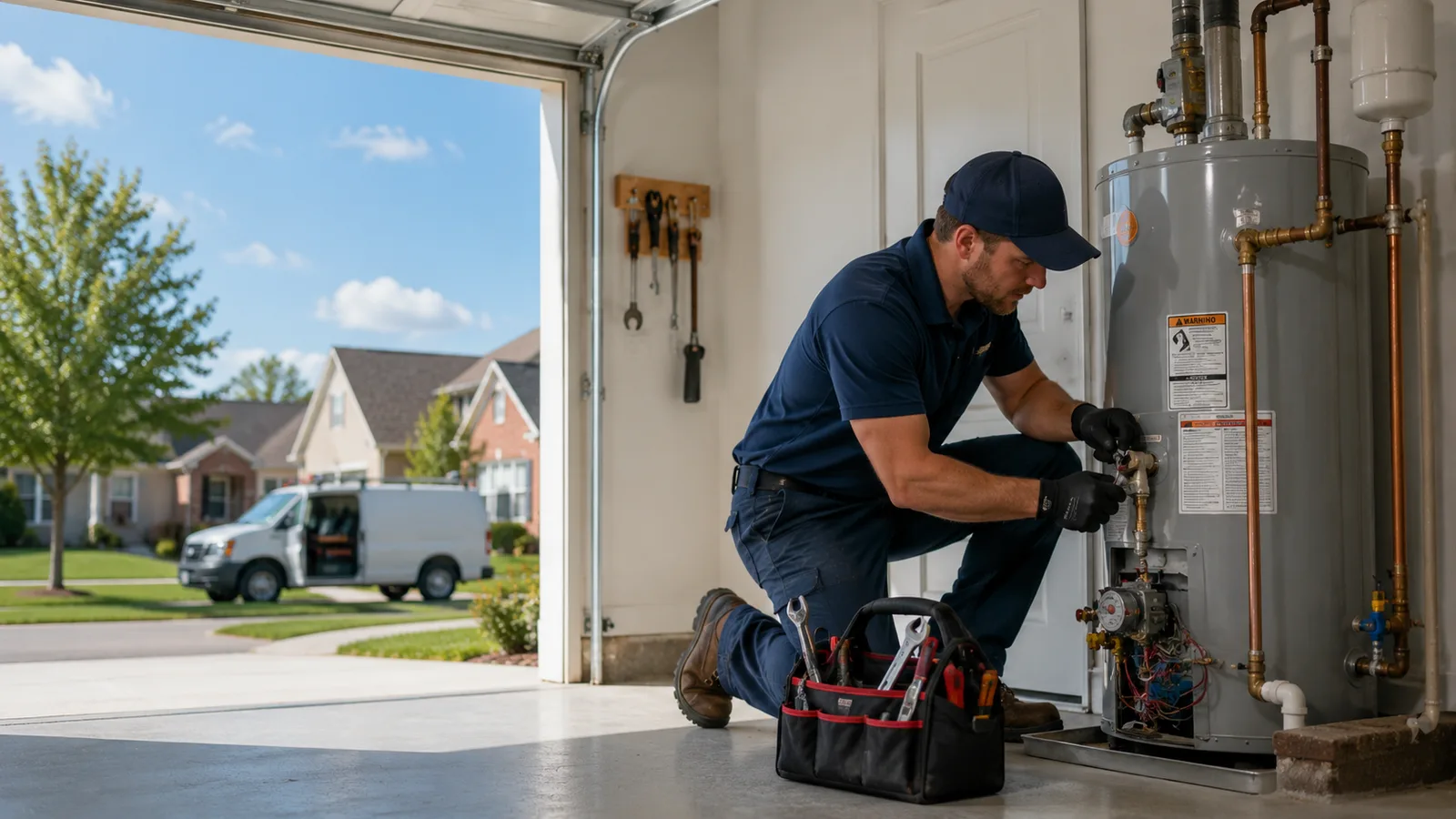 Trusted Water Heater Repair Professionals in Newbern, AL